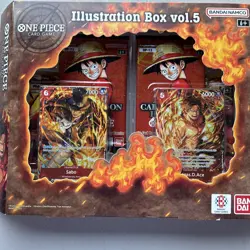 One Piece Illustration Box Vol 5 and Vol 6 Lot IN HAND Sealed PRB-02 OP-13 - Image 2