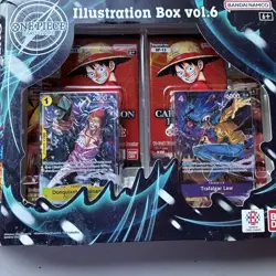 One Piece Illustration Box Vol 5 and Vol 6 Lot IN HAND Sealed PRB-02 OP-13 - Image 3