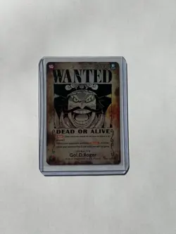 One Piece TCG Gol.D.Roger Wanted Poster - OP09-118 (SP) - Image 3