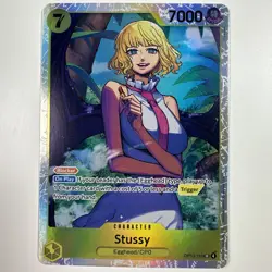 One Piece TCG Stussy OP13-110 Secret Rare English NM - Image 1