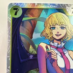 One Piece TCG Stussy OP13-110 Secret Rare English NM - Image 2