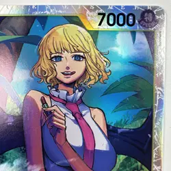 One Piece TCG Stussy OP13-110 Secret Rare English NM - Image 3