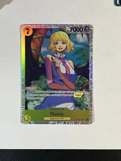 Stussy OP13-110 One Piece CCG Carrying On His Will Foil - Image 1
