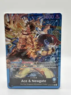 One Piece CCG Ace & Newgate ST22-001 Starter Deck - English - SEALED (deck only) - Image 1