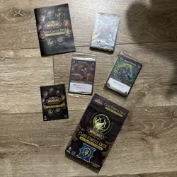 World Of Warcraft Class Starter Deck 2010 Alliance World of Warcraft Alliance - Image 1
