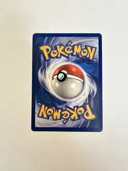 Krabboss (Kingler) 38/62 Pokemon TCG Card Fossil French 1st Edition 2000 Vintage - Image 2