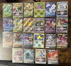 Pokemon Silver Tempest Lot 22 Cards - V, Vstar - Image 1