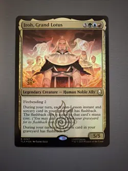 Iroh, Grand Lotus Prerelease Cards Foil 227 -TLA - Image 1