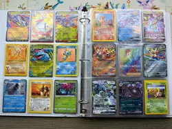 Pokemon Collection Binder Vintage Lot of Cards Holos WOTC E-Reader Promo - Image 2