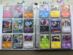 Pokemon Collection Binder Vintage Lot of Cards Holos WOTC E-Reader Promo - Image 3