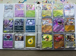 Pokemon Collection Binder Vintage Lot of Cards Holos WOTC E-Reader Promo - Image 4