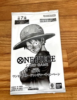 One Piece Card Game Promotion Pack 3rd Anniversary Treasure Campaign Sealed JP - Image 1