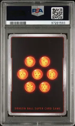 2024 DRAGON BALL SUPER CARD GAME FUSION WORLD LAUNCH EVENT PRIZE SON GOKU PSA 10 - Image 2