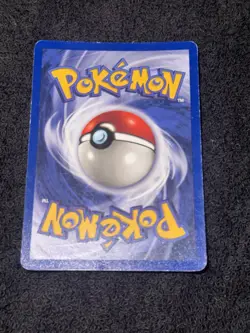 Hitmonchan 7/102- Base Set WOTC Rare Holo Pokemon TCG Card - Image 2