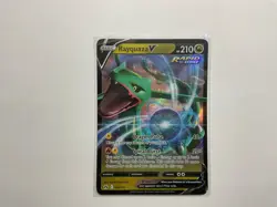 Rayquaza V - 100/159 - Ultra Rare - Rapid Strike Near Mint Pokemon Card - Image 1