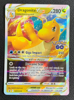 Dragonite VSTAR SWSH236 Black Star Promo Ultra Rare Pokemon TCG Card NM - Image 1