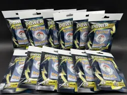 Lot of (12) Pokemon Power Packs 40 Cards Per Pack Guaranteed 1 Holo Rare 4x Valu - Image 1