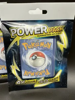 Lot of (12) Pokemon Power Packs 40 Cards Per Pack Guaranteed 1 Holo Rare 4x Valu - Image 3