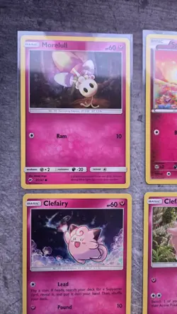 Pokemon Fairy Type Card Lot Of 12 - Image 2