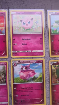 Pokemon Fairy Type Card Lot Of 12 - Image 4
