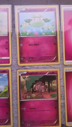 Pokemon Fairy Type Card Lot Of 12 - Image 5