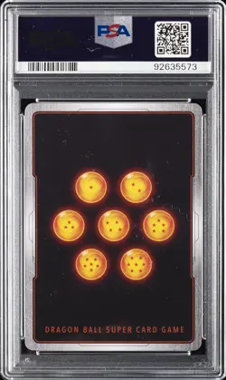 2024 DRAGON BALL SUPER CARD GAME FUSION WORLD LAUNCH EVENT PRIZE SON GOKU PSA 10 - Image 2
