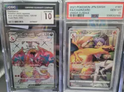 Pokemon TCG Dragon Lot - Charizard Dragonite Drudigon Graded And Sealed Cards - Image 2