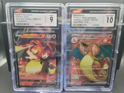 Pokemon TCG Dragon Lot - Charizard Dragonite Drudigon Graded And Sealed Cards - Image 4