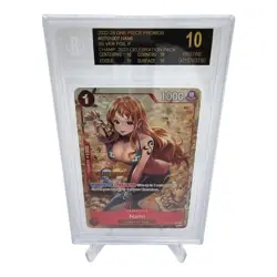 One Piece Nami ST01-007 Promo Card Championship 2023 BGS 10 Black Label Pop 29 - Image 1