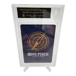 One Piece Nami ST01-007 Promo Card Championship 2023 BGS 10 Black Label Pop 29 - Image 2