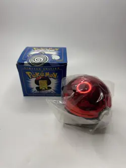 Vintage 1998 Pokemon Limited Edition Poliwhirl 23K Gold-Plated Trading Card *** - Image 1