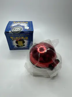Vintage 1998 Pokemon Limited Edition Poliwhirl 23K Gold-Plated Trading Card *** - Image 2