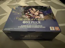 ONE PIECE CARD GAME THE AZURE SEA'S SEVEN BOOSTER BOX OP14 ENGLISH Sealed - Image 1