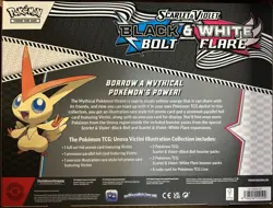 Sealed VICTINI Illustration Collection Box (4 Booster Packs) Pokemon Cards - Image 3