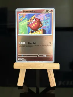 DARUMKA 015/094 Phantasmal Flames NM Reverse Holo Common Pokemon TCG Card - Image 1