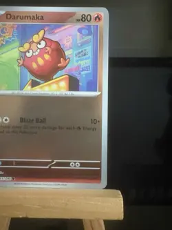 DARUMKA 015/094 Phantasmal Flames NM Reverse Holo Common Pokemon TCG Card - Image 3