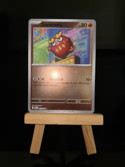 DARUMKA 015/094 Phantasmal Flames NM Reverse Holo Common Pokemon TCG Card - Image 4