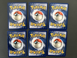 Pokemon TCG 1999 Base Set Unlimited - Energy Lot 6 Cards - Image 2