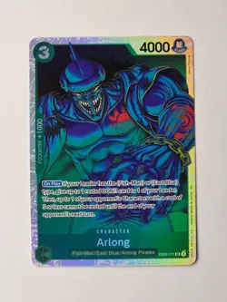 Arlong - EB02-011 SR - Anime 25th - One Piece TCG Card English - Image 1
