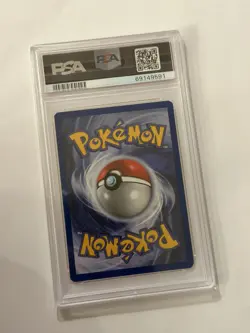 Beedrill PSA 8 2000 POKEMON BASE SET 2 II #21/130 Graded Card - Image 3