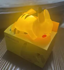 Pokemon Pikachu Mixed Lot Nightlight, Acrylic Tickets, Art Board, Cards And More - Image 3