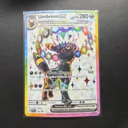 Umbreon ex SVP176 Sv: Scarlet & Violet Promo Cards Holo - Image 1
