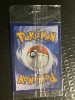 Mewtwo Black Star Promo Pokemon Card 52 Full Art SVP #052 Near Mint Unopened - Image 2