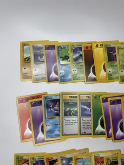 Lot of 40 Random Assorted Pokemon Playing Cards Vintage 1999 (As Pictured) - Image 2