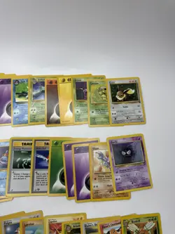 Lot of 40 Random Assorted Pokemon Playing Cards Vintage 1999 (As Pictured) - Image 3