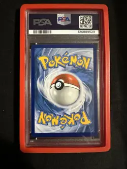 Pokemon TCG Charizard EX Scarlet & Violet Paldean Fates Holo Card 234/091 PSA 9 - Image 2