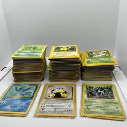Pokemon Cards Bulk Lot 500x WOTC Base Set Shadowless Jungle Fossil - Image 2