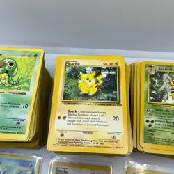 Pokemon Cards Bulk Lot 500x WOTC Base Set Shadowless Jungle Fossil - Image 4