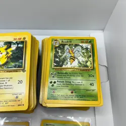 Pokemon Cards Bulk Lot 500x WOTC Base Set Shadowless Jungle Fossil - Image 5