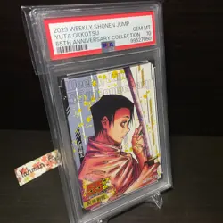 PSA 10 Jump 55th Anniversary Collection Card Set -- Jujutsu Kaisen -- Japan 4 - Image 4